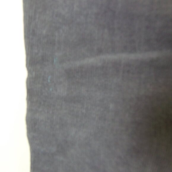 J Crew Gray "Favorite Fit" Corduroy Pants 32R VINTAGE Hipster Bootcut These sla - Picture 9 of 11